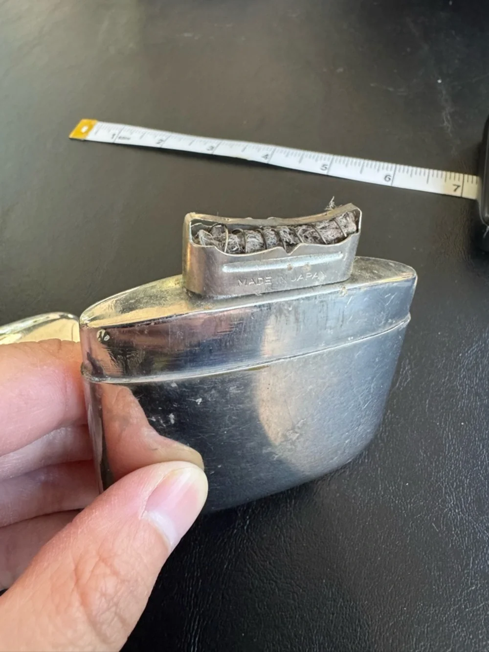 Silver Metallic Pocket Hand Warmer - Reusable Heat Pack